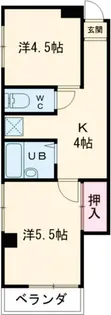 間宮ビル【2階】の間取り