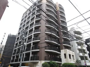 アーバンファースト神楽坂【4階】の外観