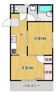 フロームファースト市川【1階】の間取り