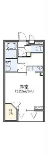 レオネクストヴァルトライゼII【2階】の間取り