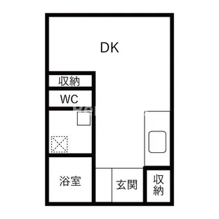 リアライズ木曽川【3階】の間取り