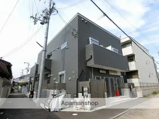 大阪府堺市西区浜寺公園町1【アパート】の外観