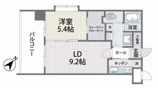 S-FORT筑紫通り【2階】の間取り