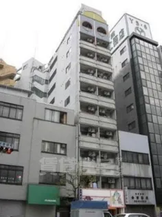 エムズマンション【8階】の外観