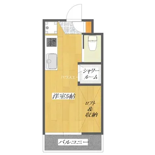 フローラ3【2階】の間取り