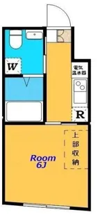 COCO.IS.BLDG【2階】の間取り
