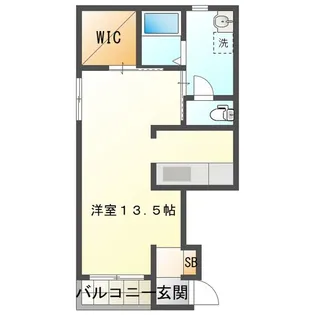 ジュンハイム【2階】の間取り