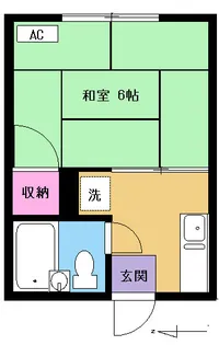 ストーンリバーハイツ【1階】の間取り