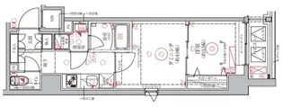 Le a横濱和田町参番館【7階】の間取り