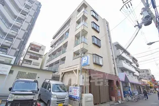 アパートメント東淀川II【3階】の外観