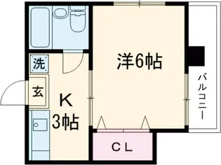 伊藤ビル【3階】の間取り