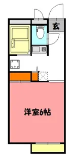 ベルフォール【2階】の間取り