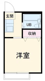 サンライズ20【2階】の間取り