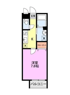 Common燕南【1階】の間取り