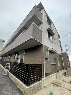 神奈川県相模原市南区松が枝町【アパート】の外観