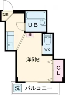 ルミエ学芸大学【3階】の間取り