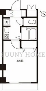 カーサスプレンディッド学芸大学【3階】の間取り