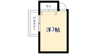香月荘シェアハウス【2階】の間取り