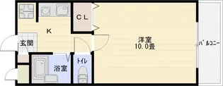 マービーハウス2【3階】の間取り
