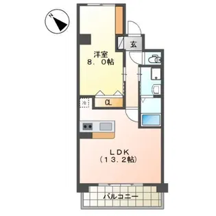 Gran Cenote M【5階】の間取り