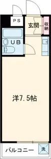 駒込K&Mビル【5階】の間取り