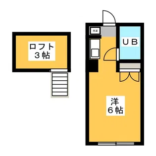 VILLA FALCOM【1階】の間取り