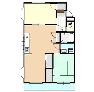 エステートセラ【3階】の間取り