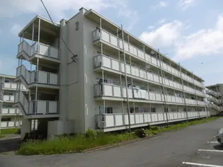 ビレッジハウス四郎丸1号棟【4階】の外観