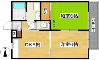 末広館【2階】の間取り