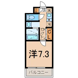 カーサマリン湯河原【2階】の間取り