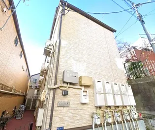 東京都大田区東馬込1【アパート】の外観