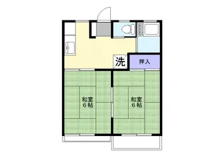 フキハイツ【2階】の間取り