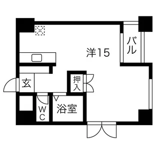 愛知県名古屋市中区松原1【マンション】の間取り