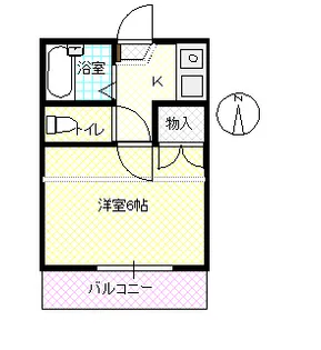 セフィラササキII【2階】の間取り