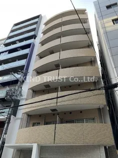 エスタブレ南森町【3階】の外観