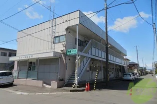 108アパート【1階】の外観