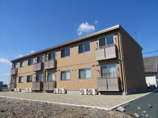 ピースフル カーサ【2階】の外観