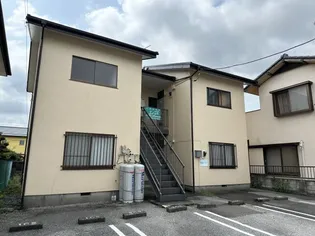 内山ハイツ【2階】の外観
