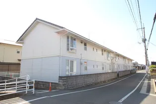 サンライズ平野 A【1階】の外観