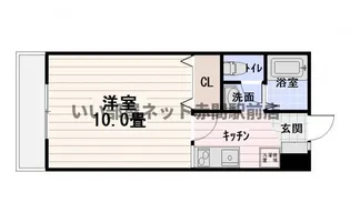 イデアハイツ5【3階】の間取り