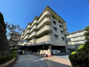 ニューハイツ花水木【4階】の外観