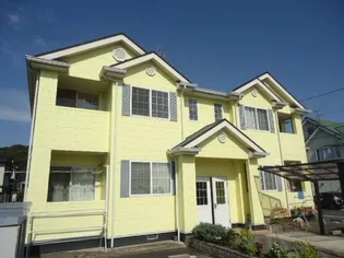 ブルーハイム吉田【1階】の外観