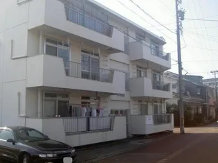 コーポ佐野【3階】の外観