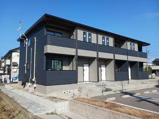 岐阜県岐阜市芋島4【アパート】の外観