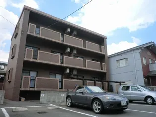 広島県広島市東区牛田早稲田1【マンション】の外観