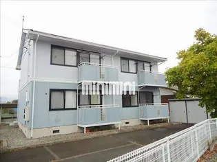 グリーン東中条【2階】の外観