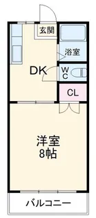 メゾン稲垣【2階】の間取り