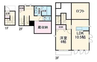 Haleleaの間取り