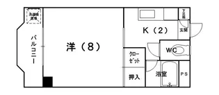 プログレス文京【3階】の間取り
