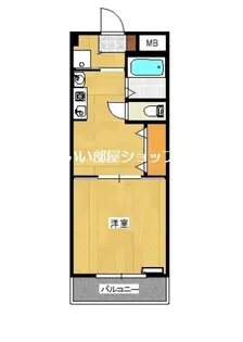 カーサ弐番丁【2階】の間取り